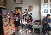 Pameran Tunggal,Aku dan Isi Semesta