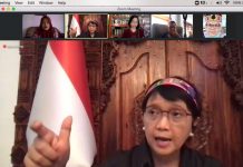 Menlu Retno Ajak Perempuan Jadi Agen Perdamaian