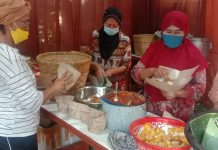 PPKM Darurat, Komunitas SATU HATI Siapkan 1.200 Paket Nasi Bungkus