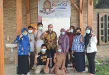 Kadis Perpustakaan dan Arsip Deli Serdang Kunjungi Rumah Literasi Ranggi