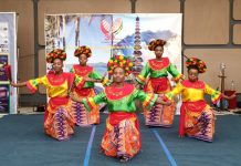 Remaja Putri Mozambik Bawakan Tari Papua dan Jali Jali