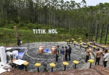 Ritual Kendi Nusantara Simbol Pemersatuan