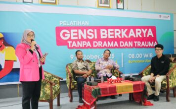 FJPI dan Indosat Latih Pelajar SMAN 6 Binjai Bijak Berinternet