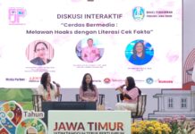 Kolaborasi Dindik Jatim dan FJPI Jatim Tegaskan Pentingnya Mendukung Literasi Cek Fakta