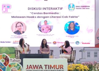 Kolaborasi Dindik Jatim dan FJPI Jatim Tegaskan Pentingnya Mendukung Literasi Cek Fakta