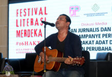 Festival Literasi Merdeka 2025 Bahas Isu Kemanusiaan dan Keadilan Gender