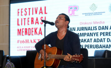 Festival Literasi Merdeka 2025 Bahas Isu Kemanusiaan dan Keadilan Gender