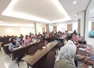FJPI Maluku Bekali Jurnalis Lawan KBGO, Dorong Media Berpihak Korban