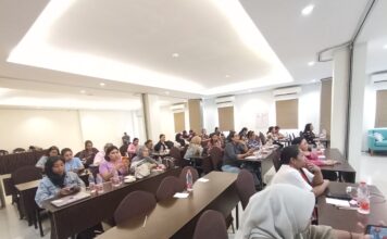 FJPI Maluku Bekali Jurnalis Lawan KBGO, Dorong Media Berpihak Korban